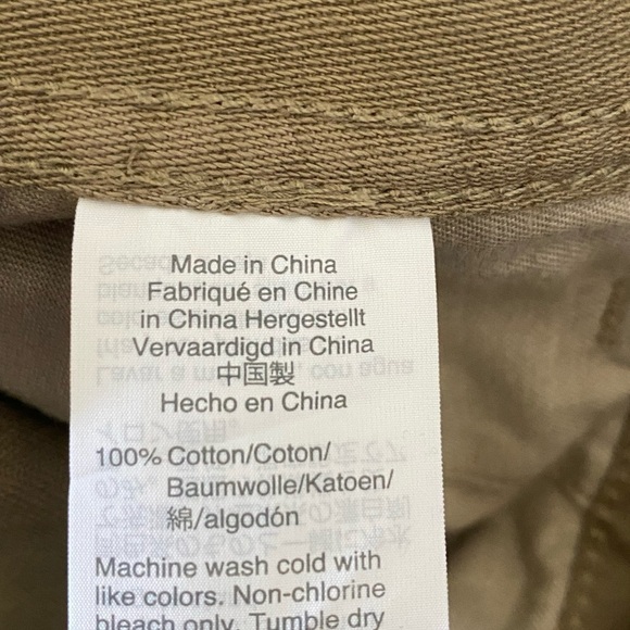 Madewell High-Rise Cargo
Fatigue Pants Army Green Size 24 - Picture 5 of 8